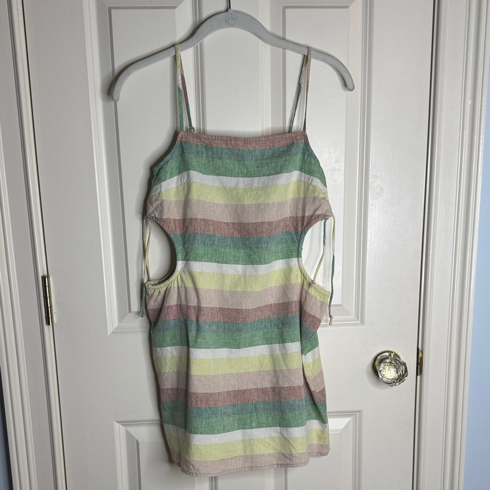 Aerie Striped Mini Dress